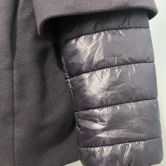 HERNO COAT IN LUXURY WOOL AND NYLON - Picture 6 of 12